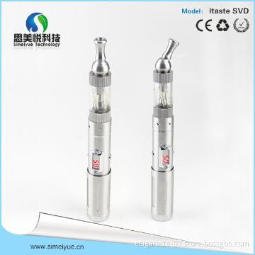 hot! hot! 2013 latest e cigarette itaste svd